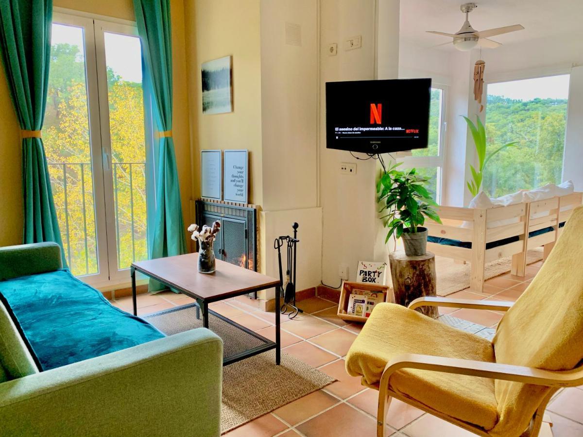 Casa Rural Una Ventana A La Montana Aracena Kültér fotó