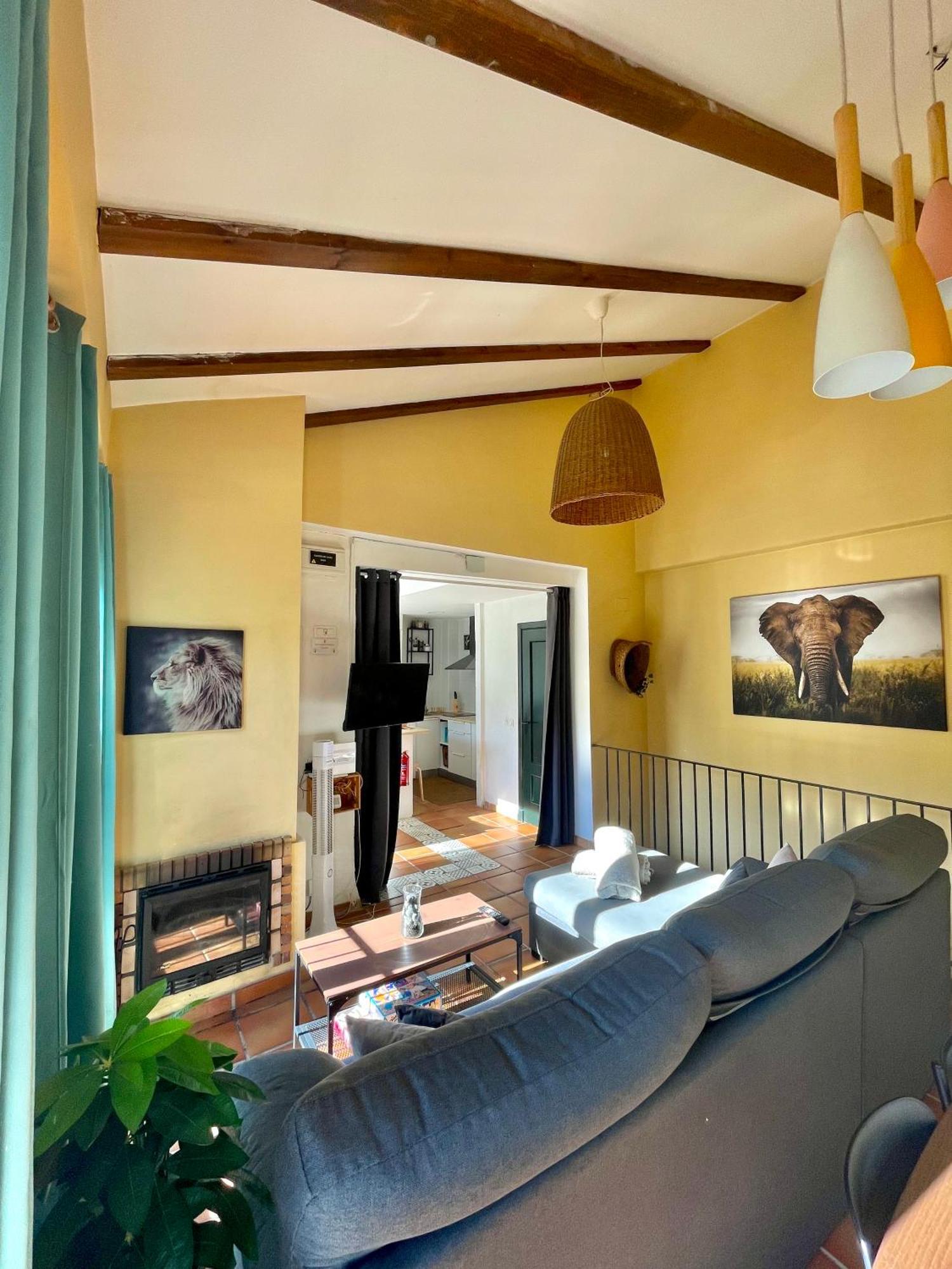Casa Rural Una Ventana A La Montana Aracena Kültér fotó