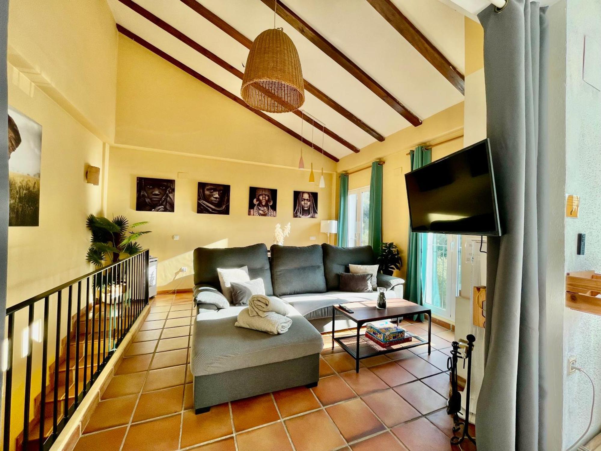 Casa Rural Una Ventana A La Montana Aracena Kültér fotó